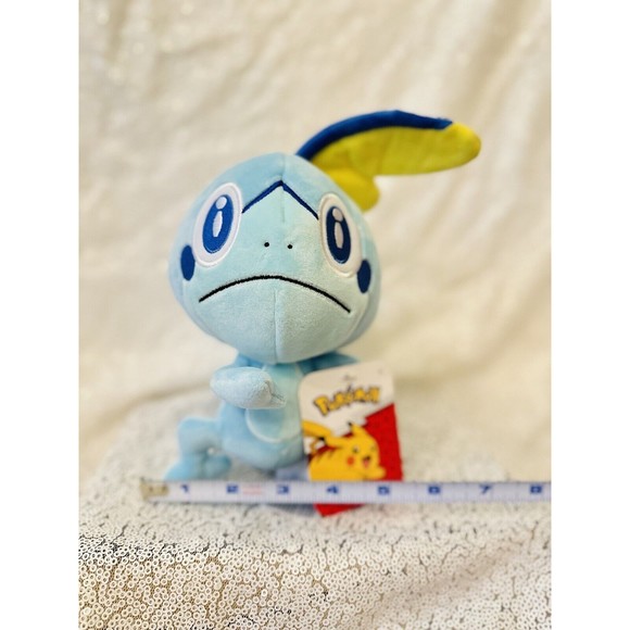 Pokemon SOBBLE Plush Stuffed Animal Jazwares New Sword & Shield 8" P12 - Picture 6 of 6